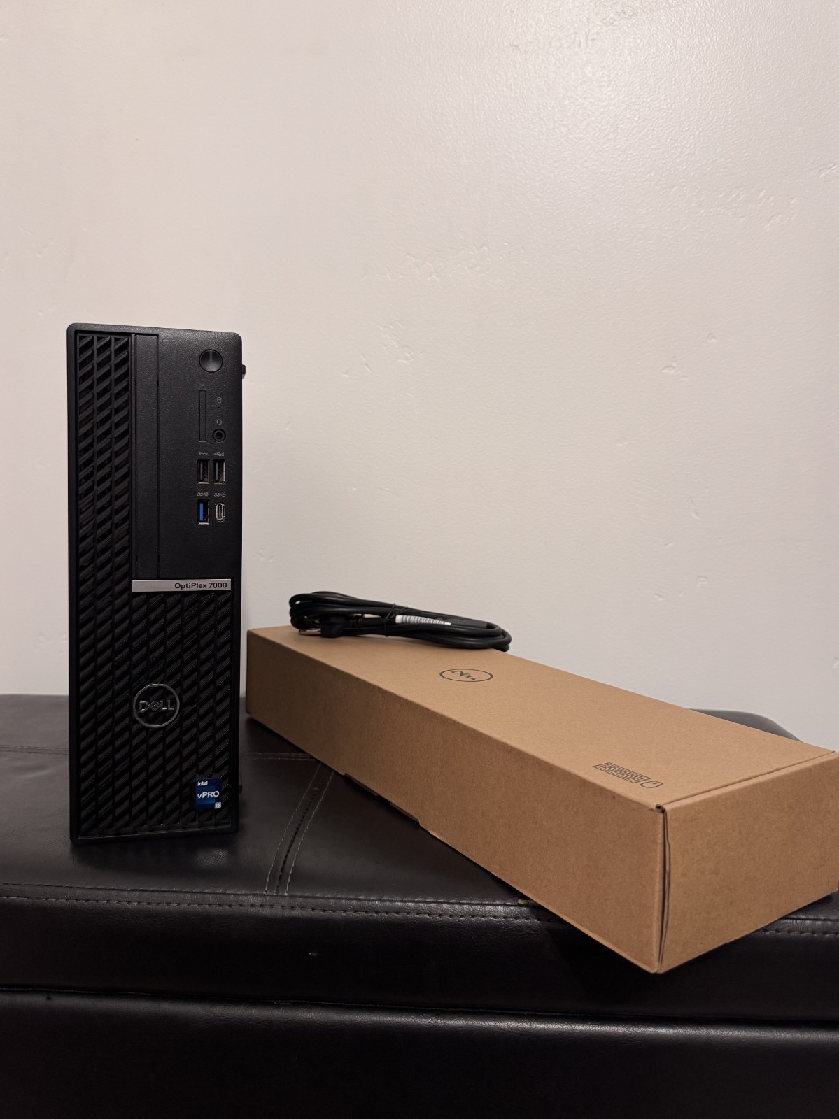 Dell Optiplex 7000 SFF I5 12500 2TB NVME SSD 64GB MEMORY NO O.S.