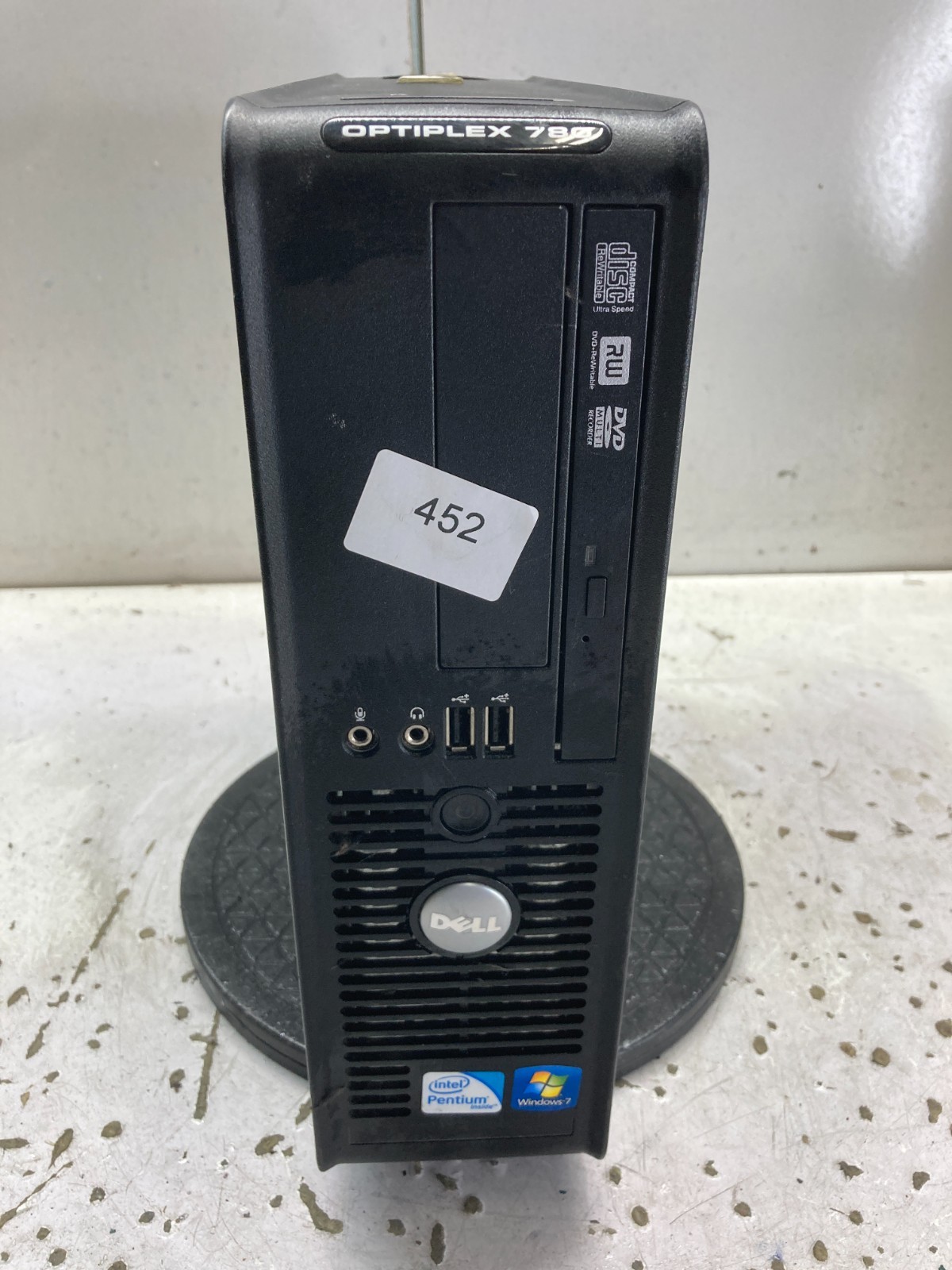 Dell OptiPlex 780 Intel Pentium Dual-Core E5800 3.20GHz 4GB 500 GB Windows XP