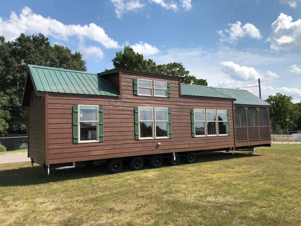 ELEGANT RUSTIC CABINS – TINY HOMES CABINS CUSTOM BUILT FOR YOUR PROPERTY / LOT