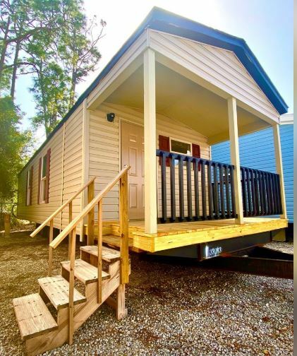 2025 Legacy S-1238 HUD Park Model 1BR/1BA WZ3-A/C – for Private Lot or Park