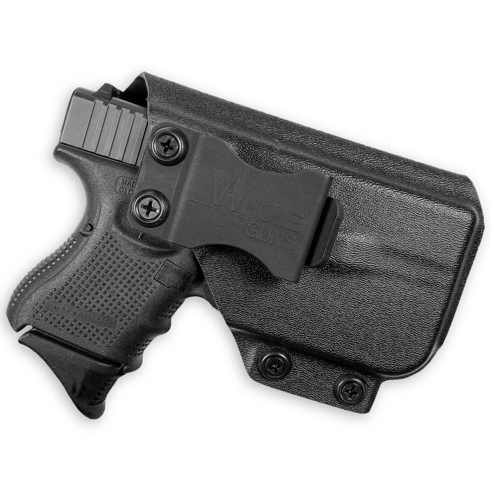 IWB Full Cover Classic Holster Fits Glock 26 with Streamlight TLR-6