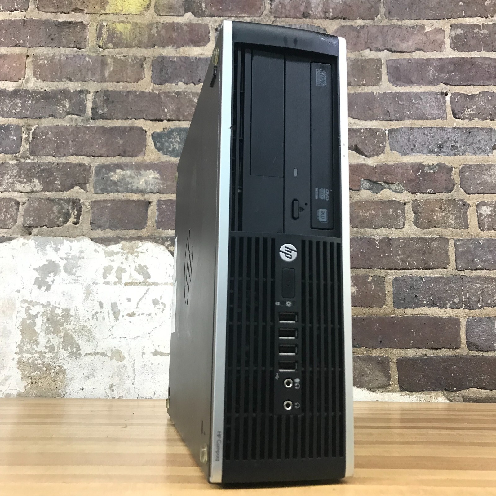 HP Compaq SFF PC i5-3570 3.40GHz 8GB RAM 500GB HDD (Windows 7 Pro 32-Bit)
