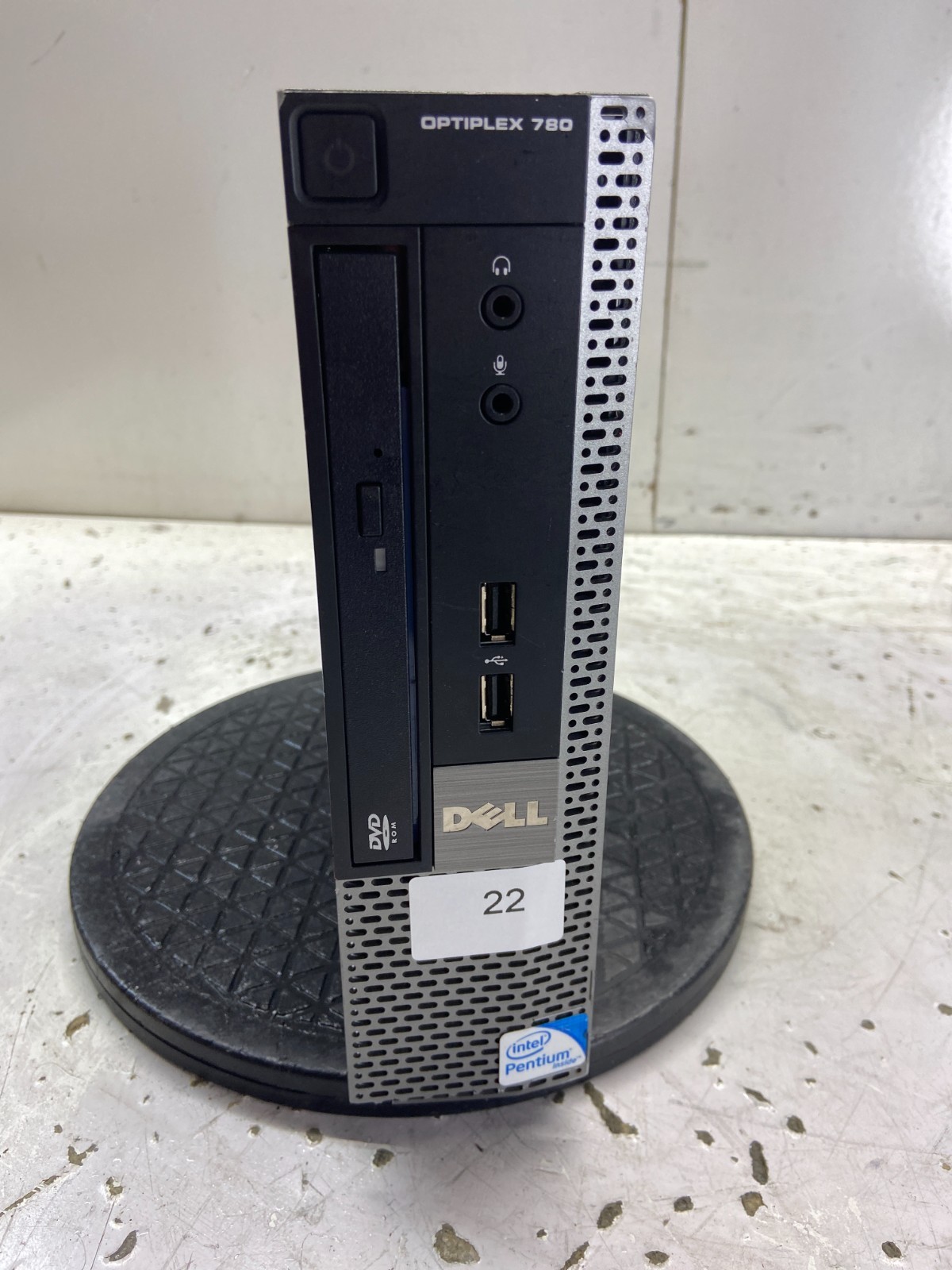 Dell OptiPlex 780 Intel Dual-Core E5300 2.60GHz 2GB 500 GB Windows XP