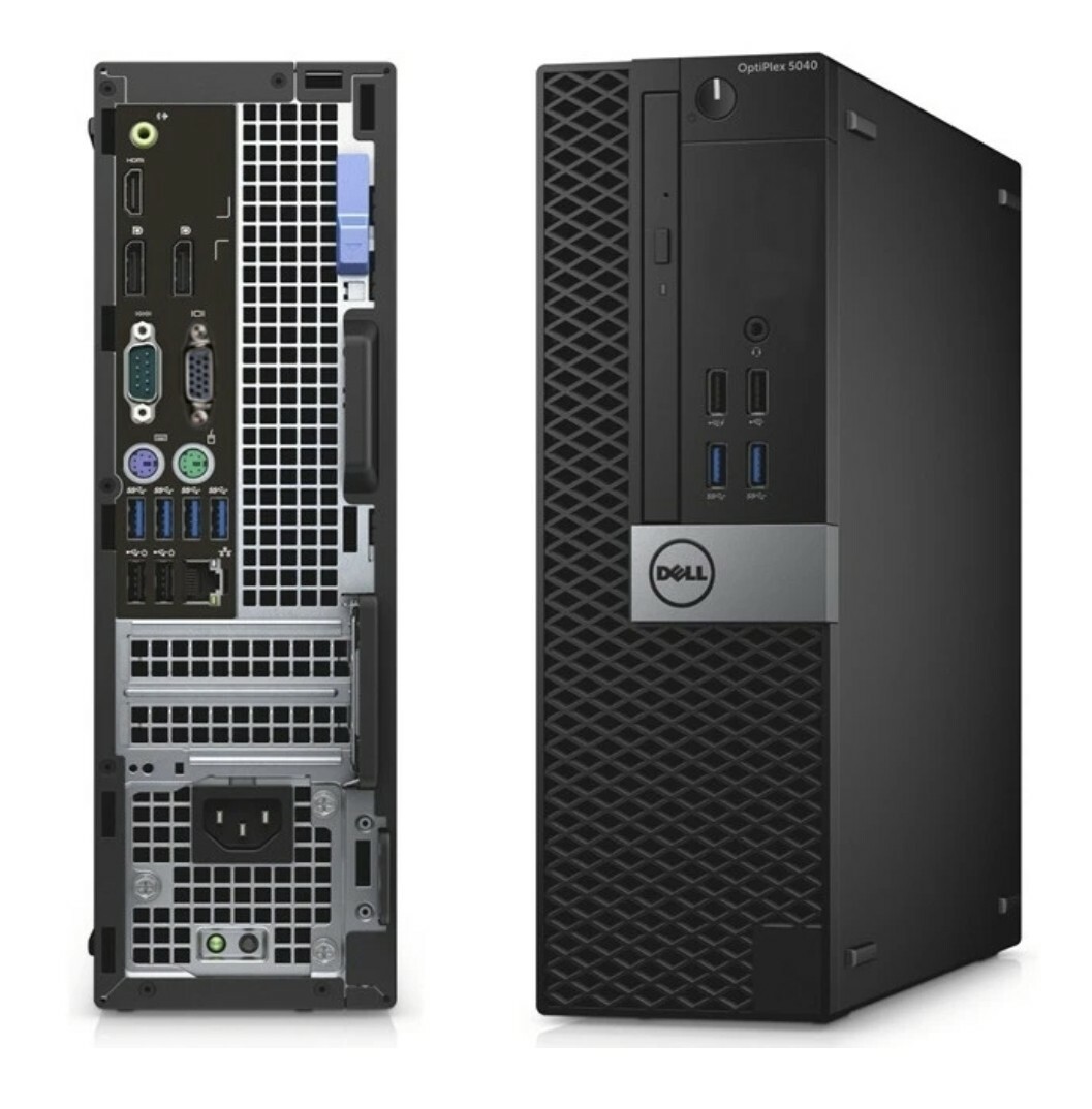 Dell Optiplex 5040 SFF Intel Core i5 6th Gen 8GB RAM 192GB SSD+500GB HDD Win 10