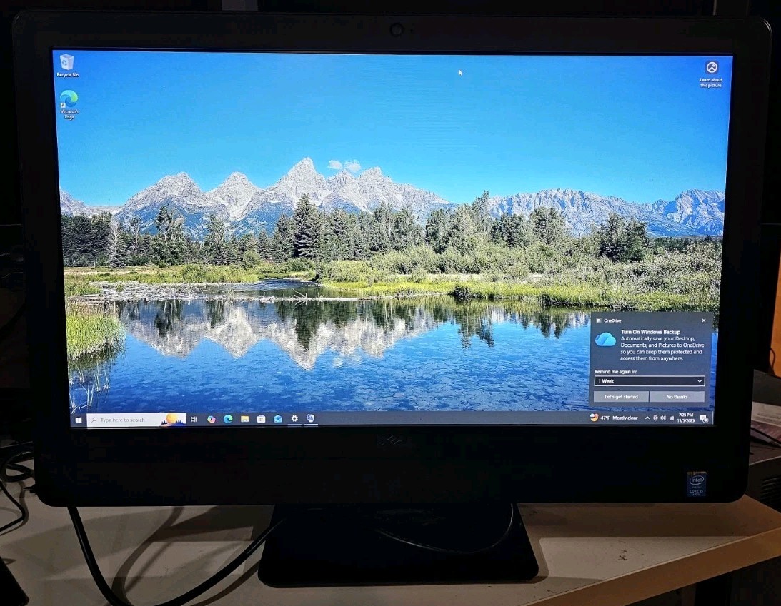 Dell Optiplex 9030 AIO Intel Core i5-4590S 8GB RAM 700GB HDD Windows 10 Pro