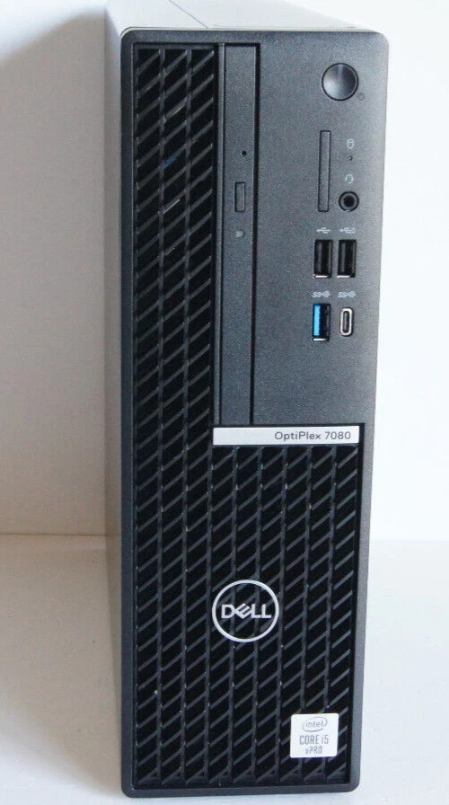 Dell OptiPlex 7080 SFF i5-10500 3.10GHz 32GB RAM, New 1TB SSD Dual Boot WiFi
