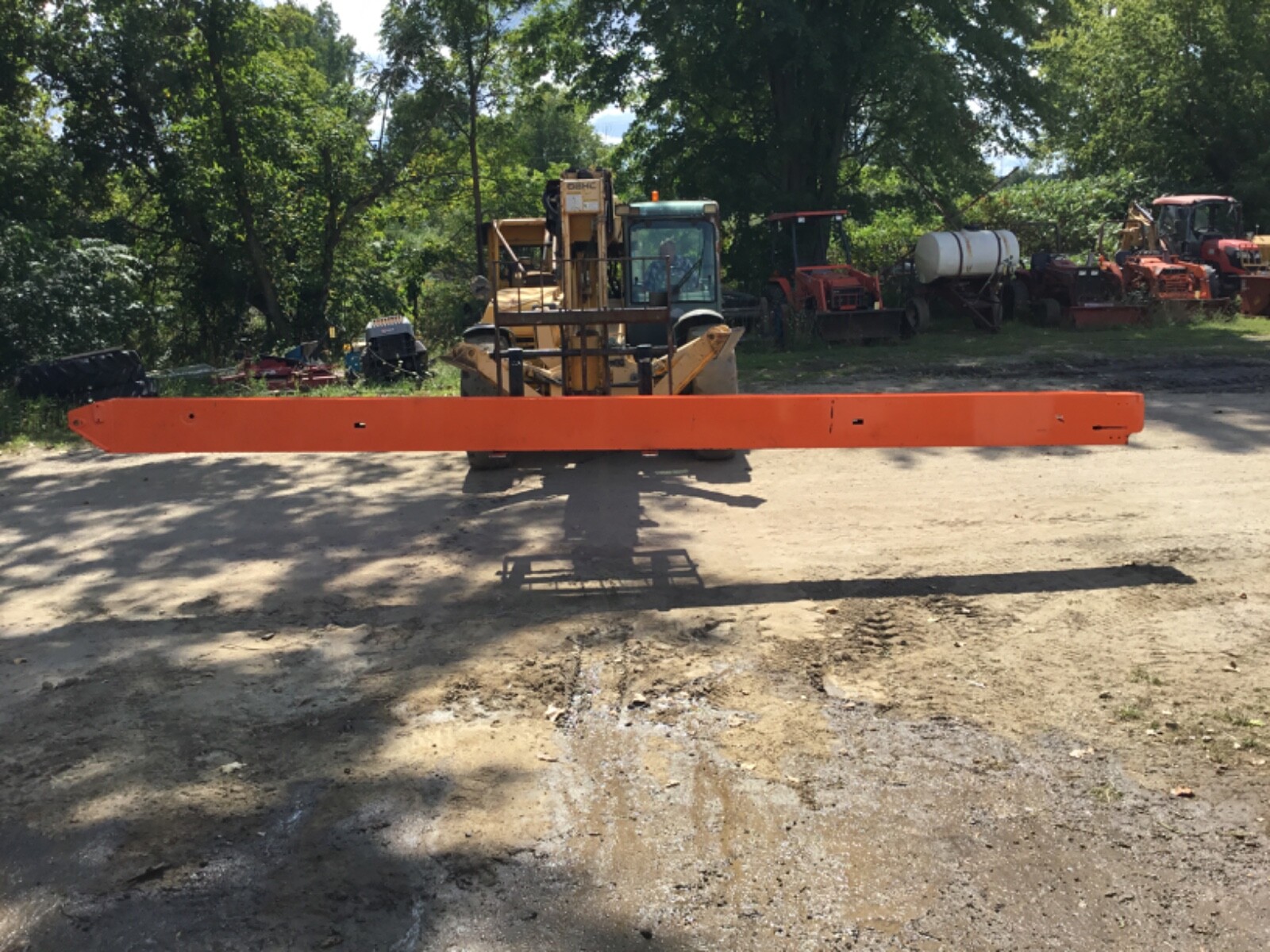 JLG 600S FLY BOOM SECTION PART NUMBER 1001157429