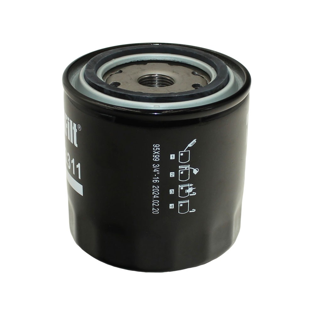 Oil Filter 1C010-32430 Fits Kubota Loader Backhoes L35 L39 L45 L48 M59 M62