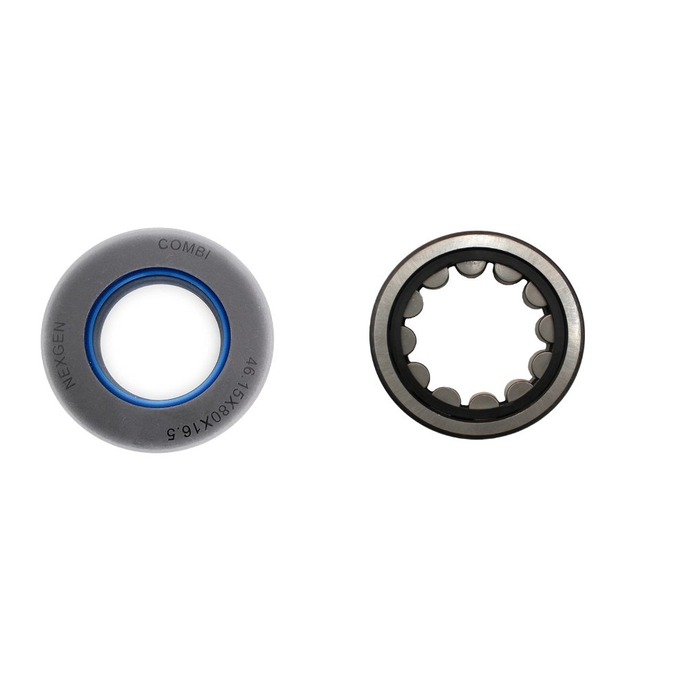 Bearing & Oil Seal Kit Fits JCB Backhoe Axle 907/08400 904/50040