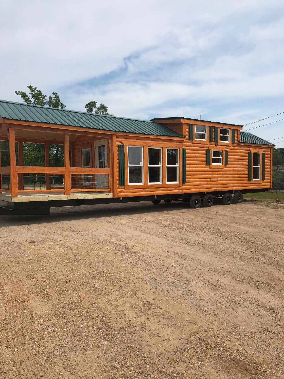 ELEGANT RUSTIC CABINS -TINY HOMES CABINS CUSTOM BUILT FOR YOUR LAND/LOT/PROPERTY