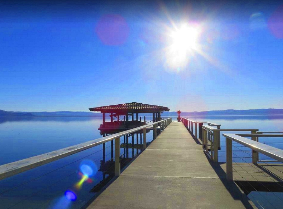 PRIME LOT IN THE   “BASS CAPITAL OF THE WEST” – LUCERNE, CA!