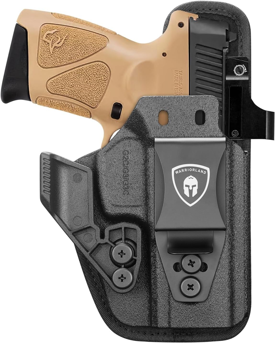 IWB Hybrid Holster, Fits Taurus G2C/G3C/G3/G2s/GX4 Carry/PT111 G2/PT140 G2, RH