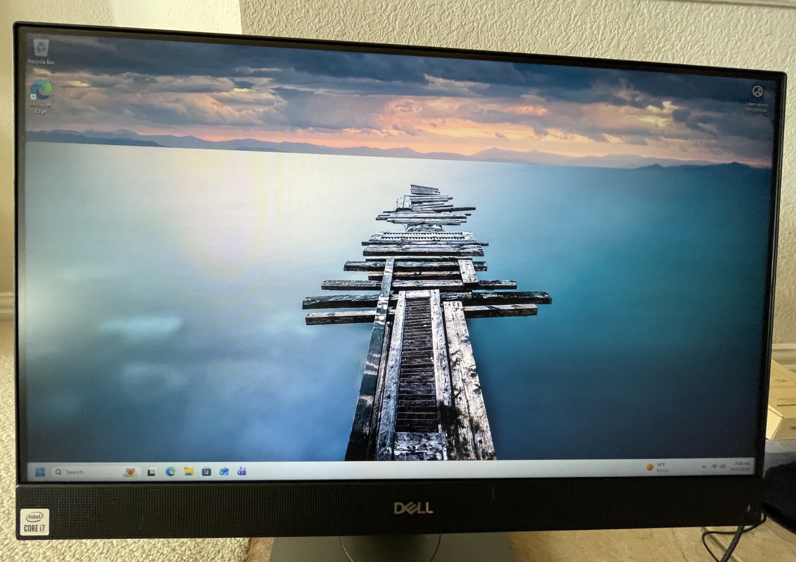 Dell Optiplex 7490 AIO 23″ Intel Core i7-10700 2.90Ghz 16GB RAM 512GB M.2 SSD