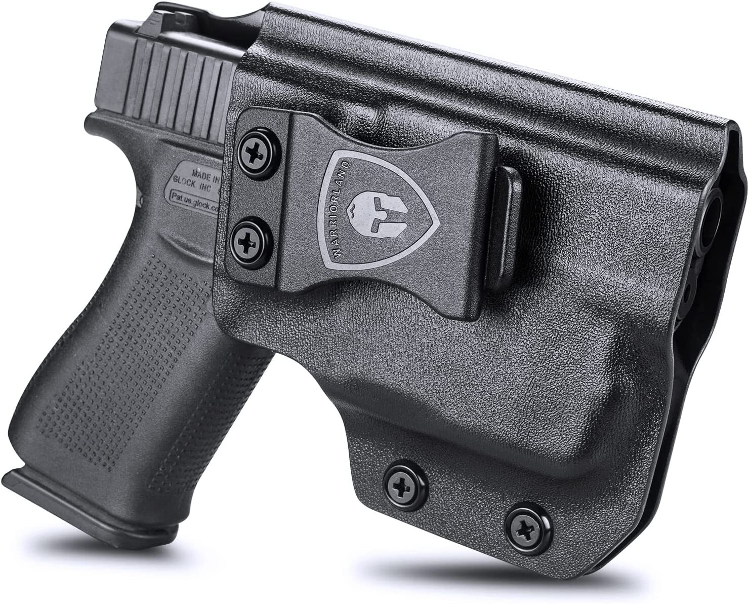 IWB Holster Fit(No Railed Version)Glock 43/43X/48 with TLR-6/TLR-6 HL/TLR-6 HLG
