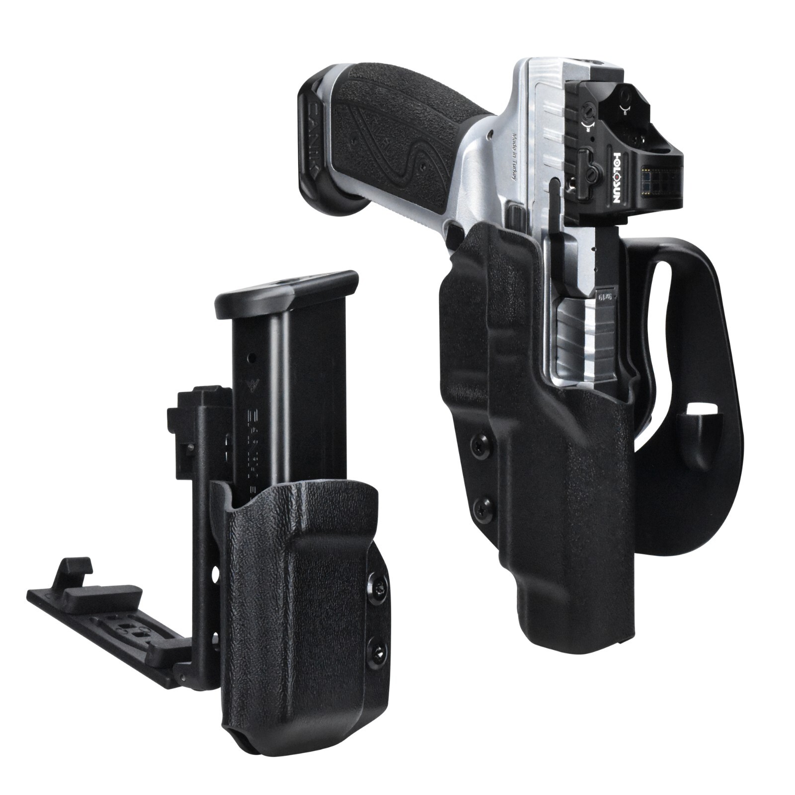 OWB Paddle Holster & Magazine Pouch COMBO – Pick Your Gun Model