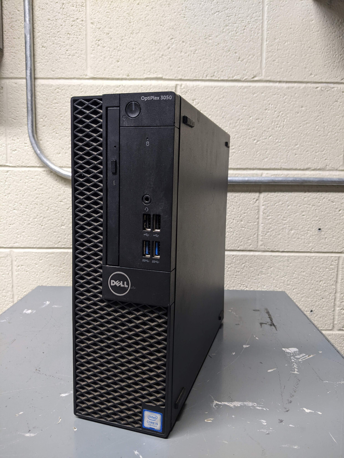 Dell OptiPlex 3050 SFF Intel i3-7100 3.9GHz 8GB + 128GB SSD/500GB HDD W10 NO COA