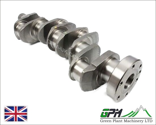 JCB / Perkins | CRANKSHAFT ASSY. FOR JCB Backhoe Loader – 02/101825, 02/201287*