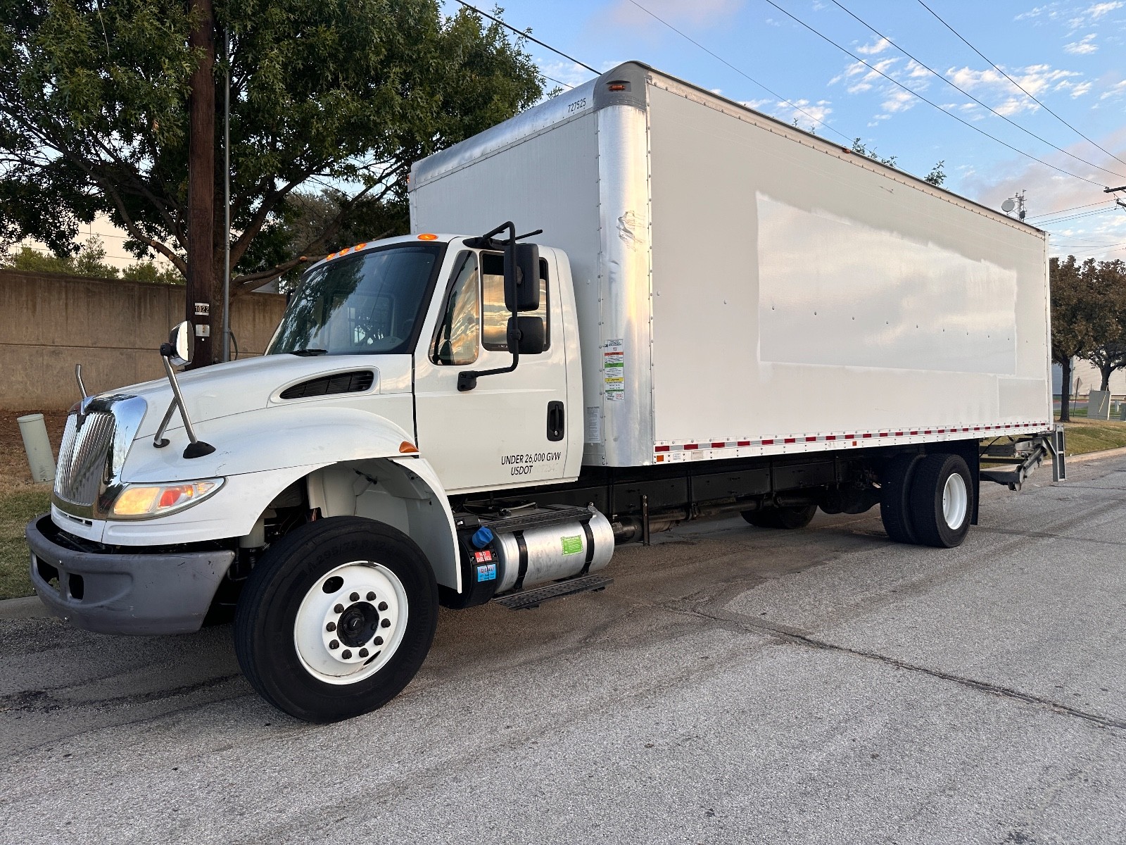 2017 international 4300