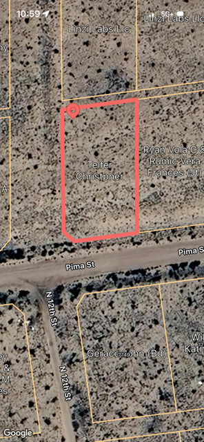 Land for sale Arizona Financed