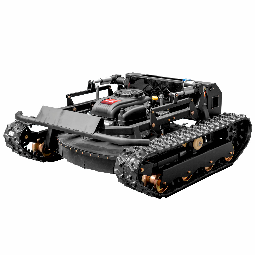 All Terrain Remote Control Off-Road Lawn Mower 7.5-27HP Adjustable Mowing Height