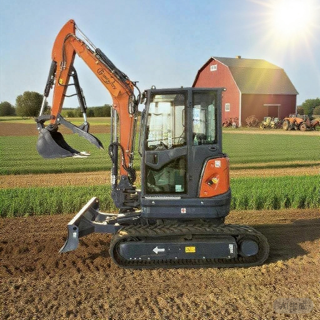 AGT CFG-40UF 4-Ton Mini Excavator with Kubota Engine with Hydraulic Thumb W-AC