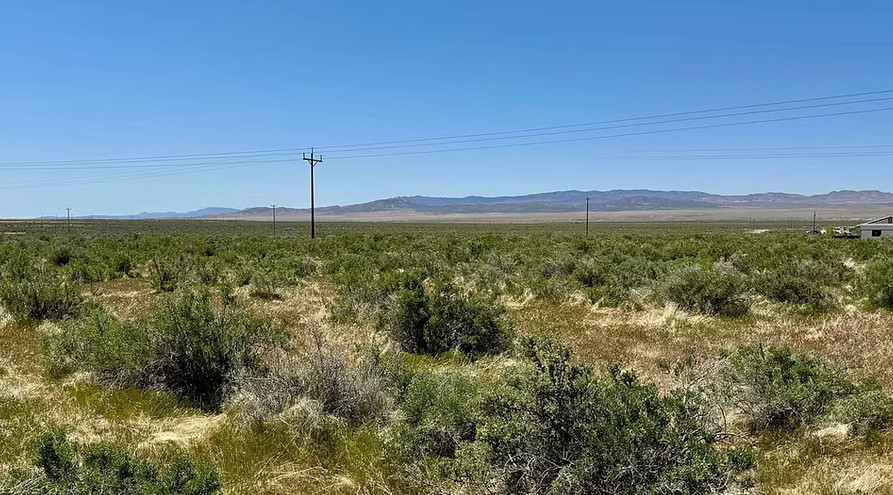 1.50 ACRE -PERSHING NEVADA-SPECIAL OWNER FINANCING 9.00 A MONTH!
