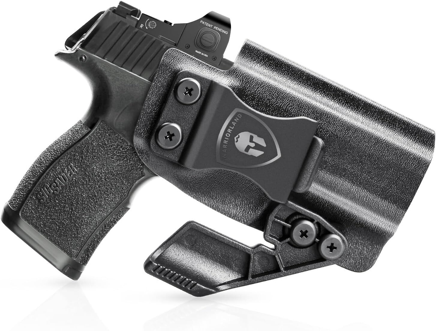 P365 X Macro Holster, IWB Kydex Holster Optics Cut Fit: Sig Sauer P365-XMACRO