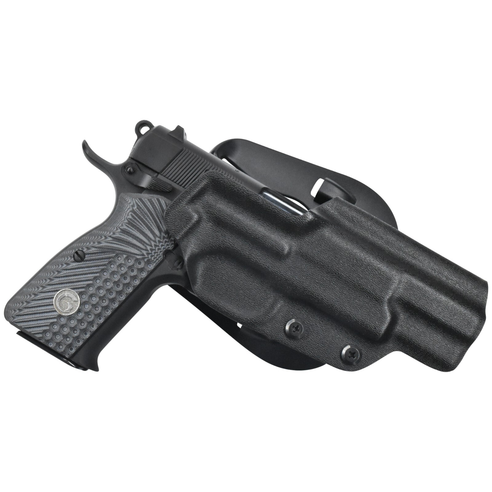 OWB Paddle Holster Fits Girsan MC P35 Match