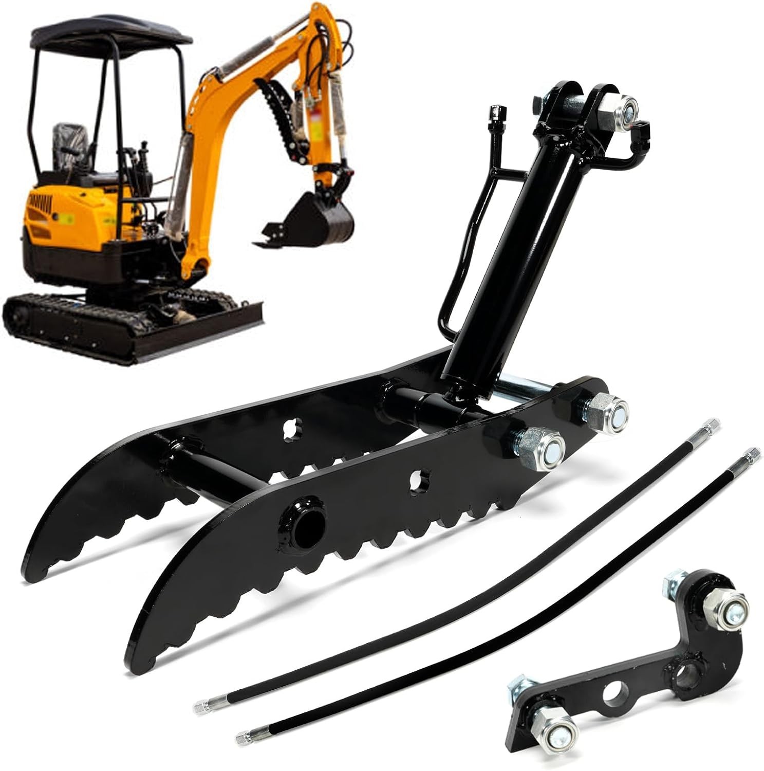 Mini Excavator Thumb / Clamp Arm Only – Fits 3 Ton Class Machines