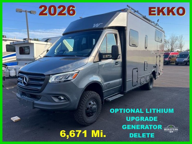 2026 Winnebago EKKO Sprinter 23B Used