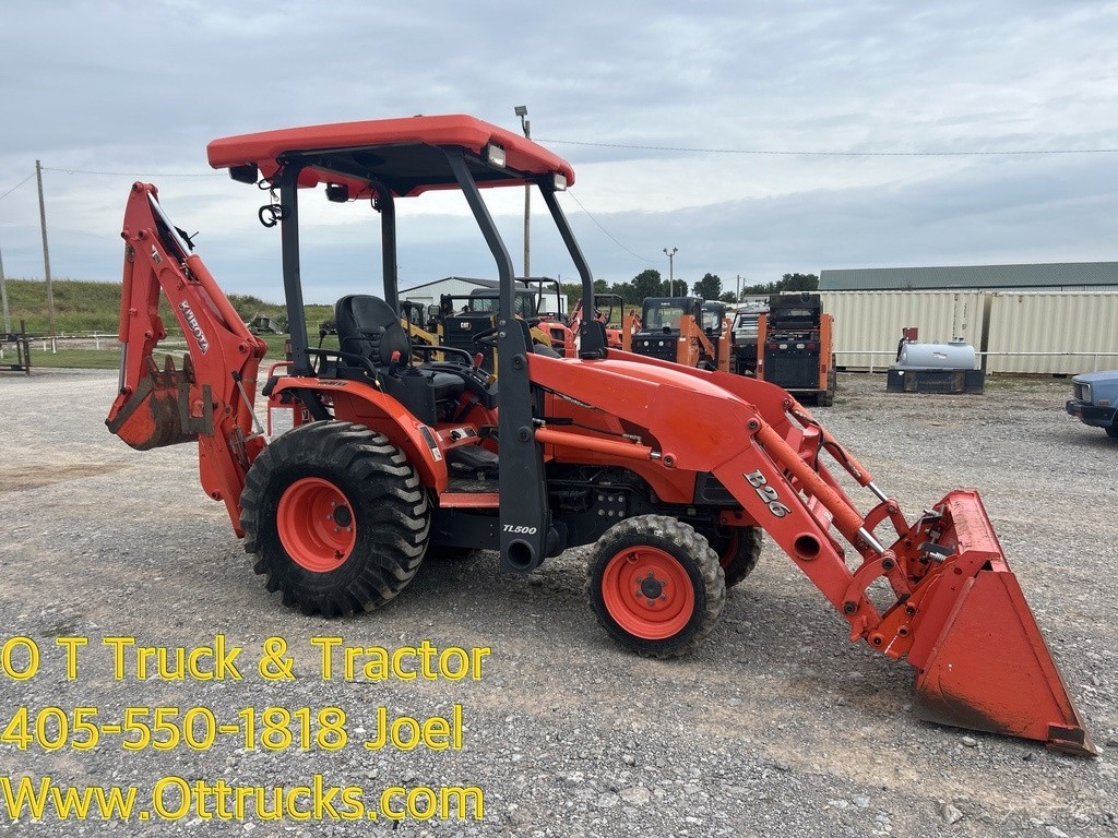 2020 Kubota B26TLB Tractor Loader Backhoe 4×4 665Hrs 24Hp Used