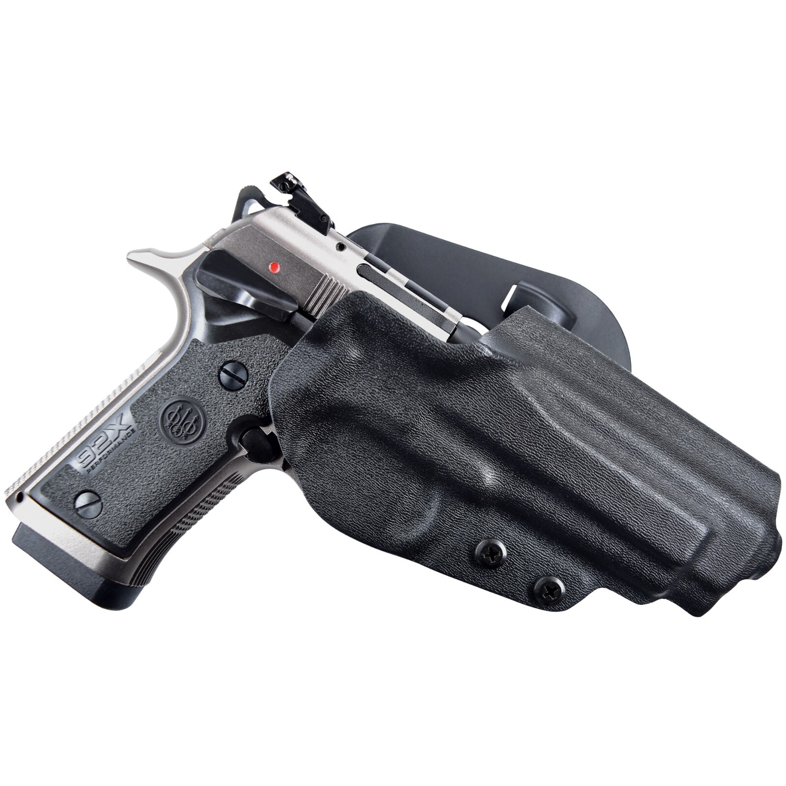 OWB Paddle Holster Fits Beretta 92X Performance Defensive