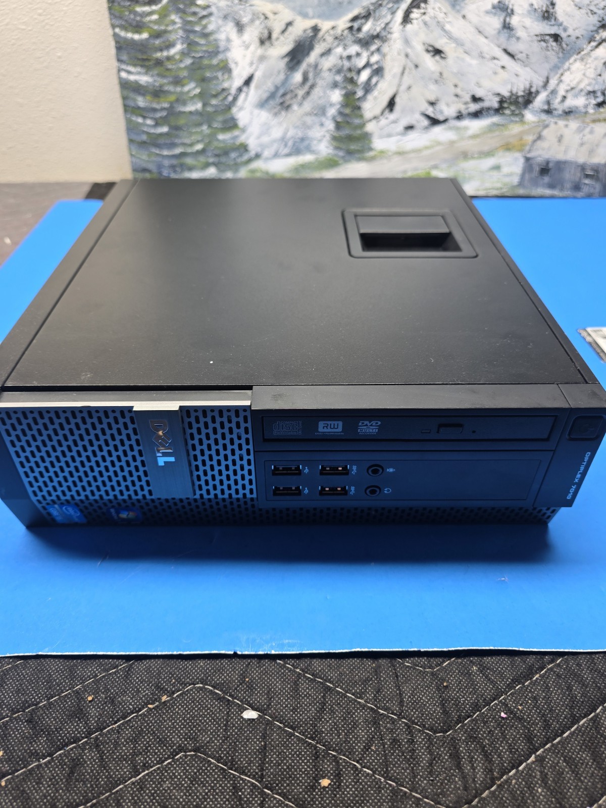 Dell Optiplex 7010 Intel Core i5-3570 SFF NO HARDRIVE CLEAN