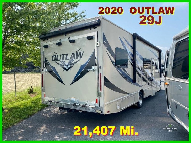 2020 Thor Motor Coach Outlaw 29J Used
