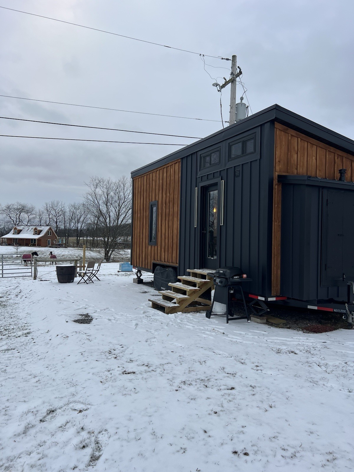 24 Foot Tiny House On Wheels (Check description for price)