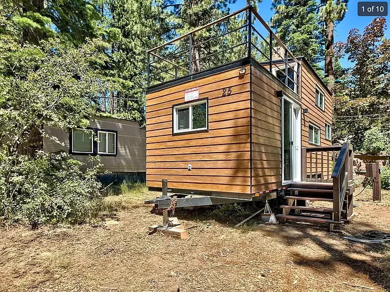 Slightly Used Custom Tiny Home For Sale – High Insulation
