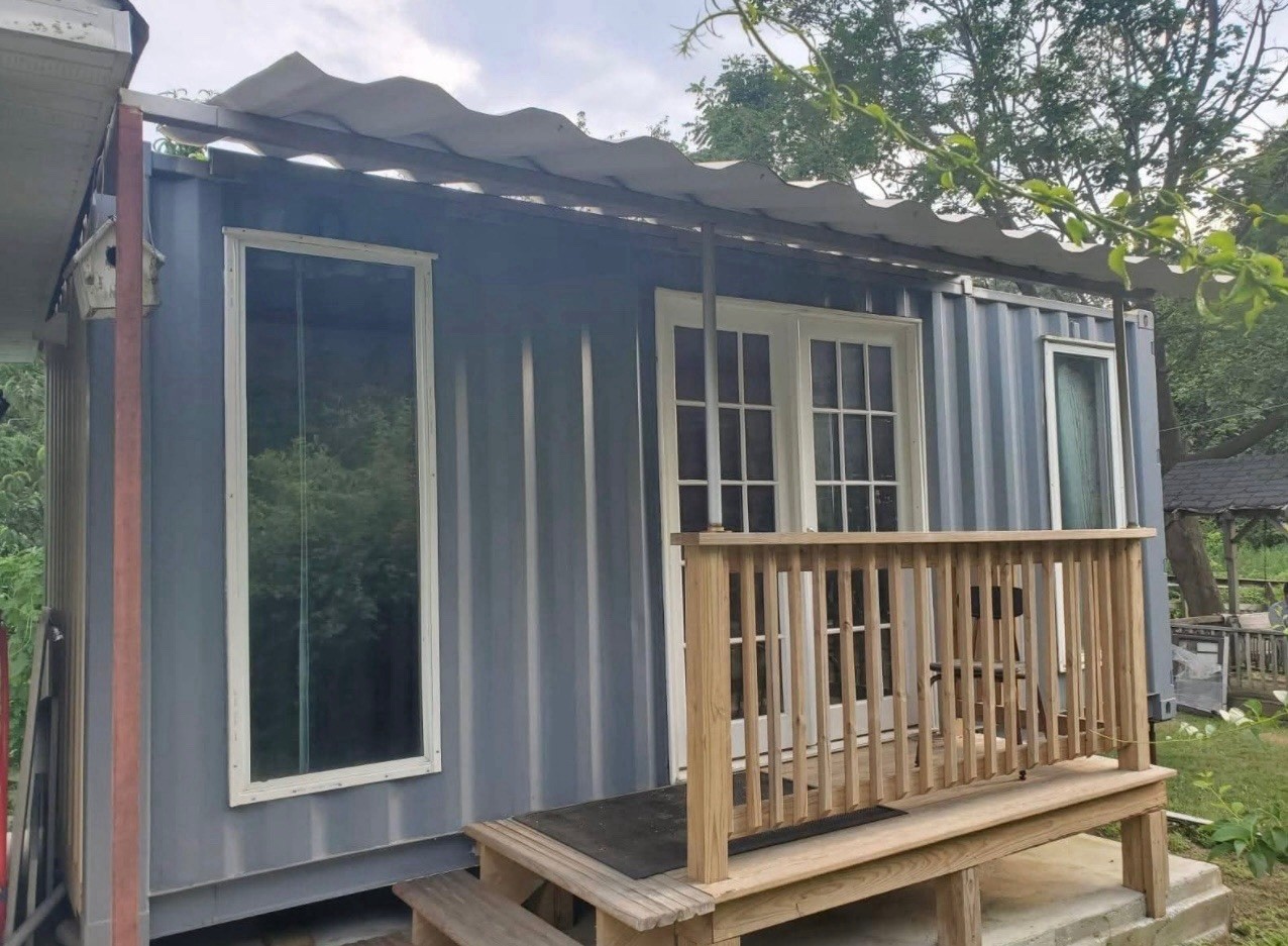 Container Home, Tiny House With Bathroom 20 ft x 8 ft New Build