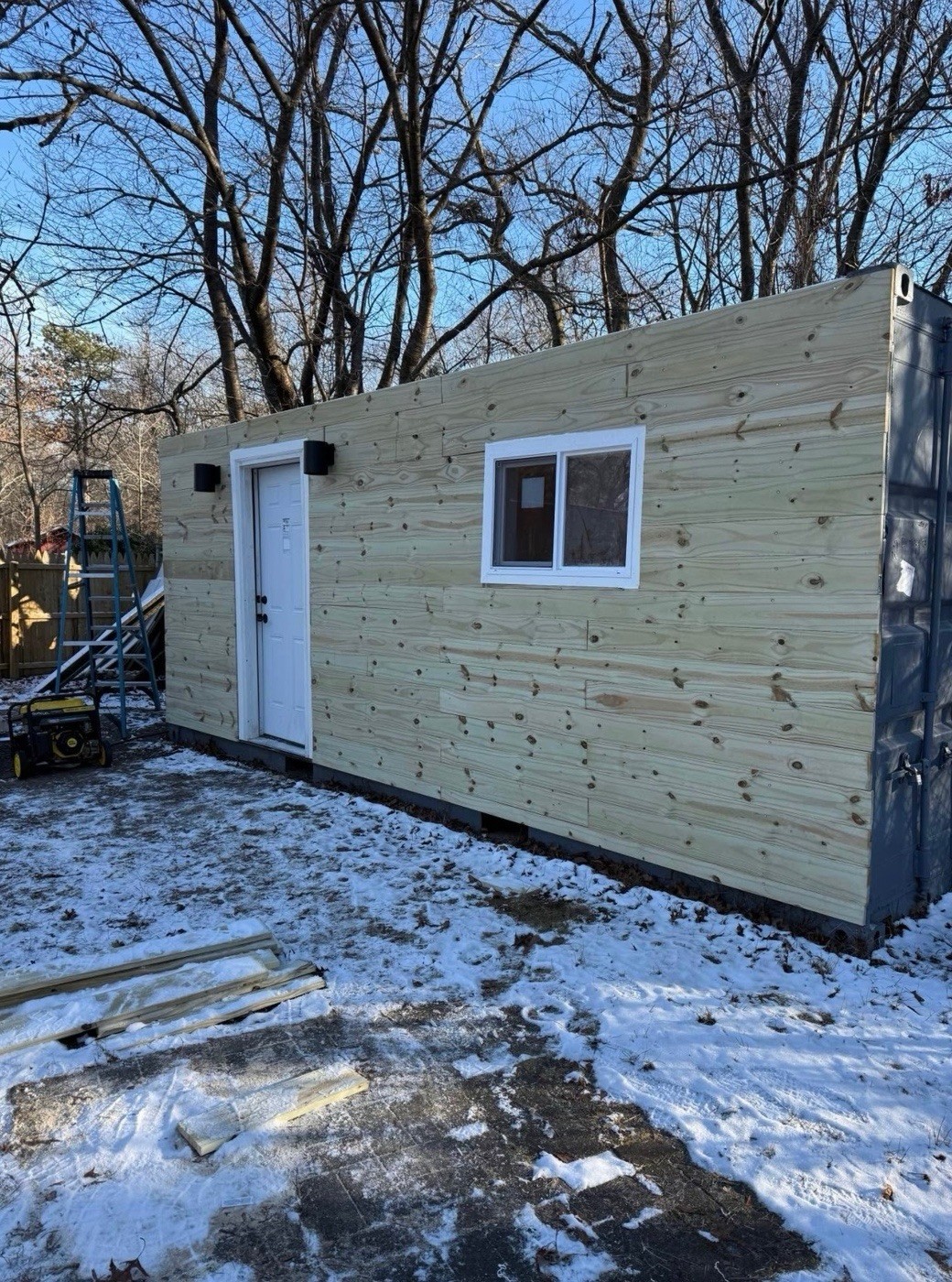 Container Home New Build Tiny House
