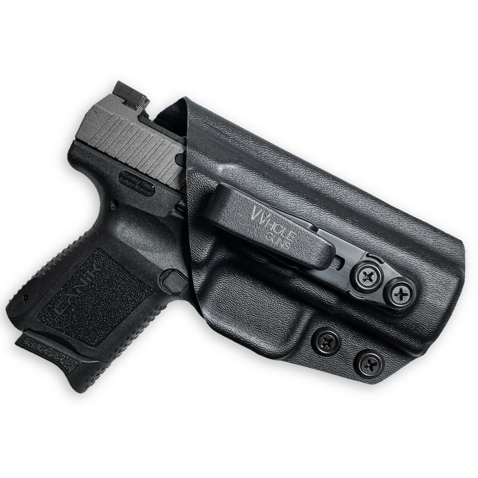 IWB Full Cover Classic Tuckable Holster Fits Canik TP9 Elite SC