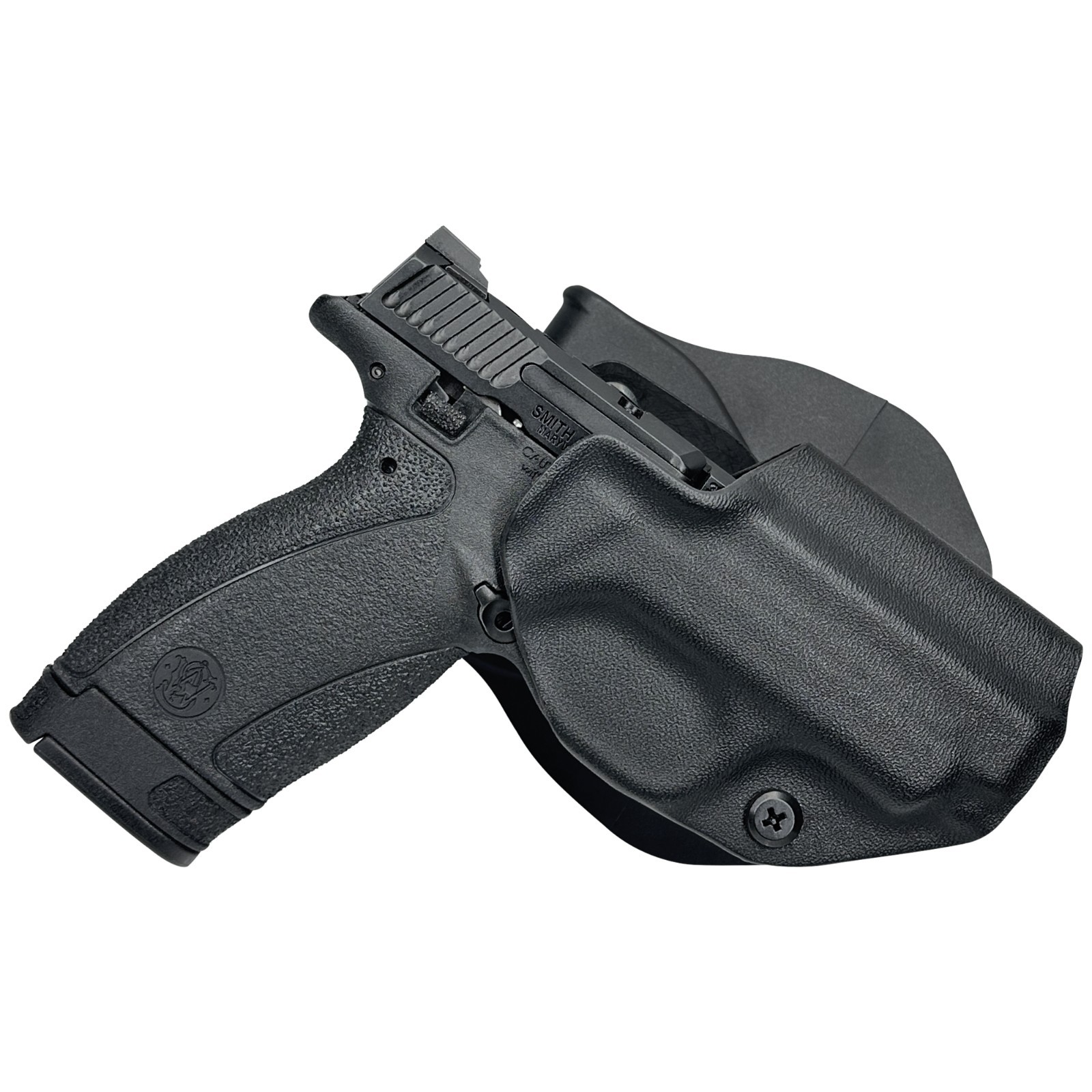 OWB Quick Detach Paddle Holster Fits Smith & Wesson Bodyguard 2.0 Carry Comp