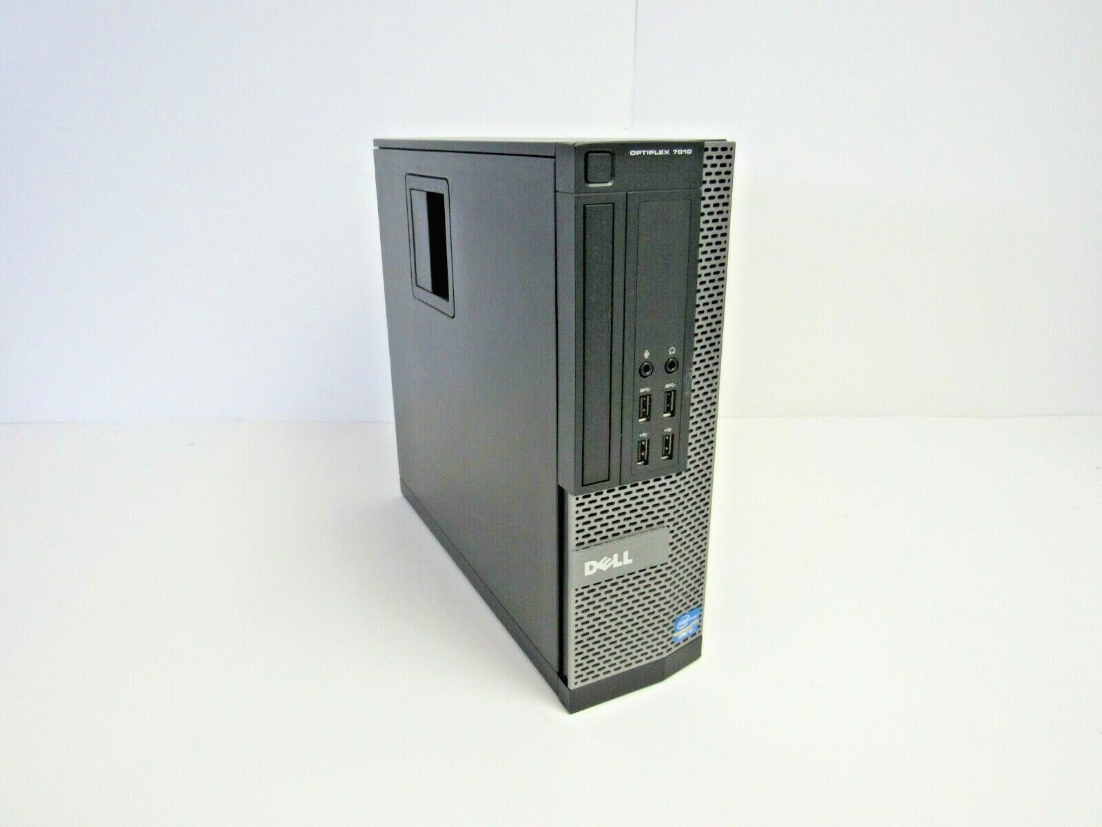 Dell OptiPlex 7010 SFF i3-3240 6GB RAM 250GB HDD Win10 Pro 64-bit     71-6