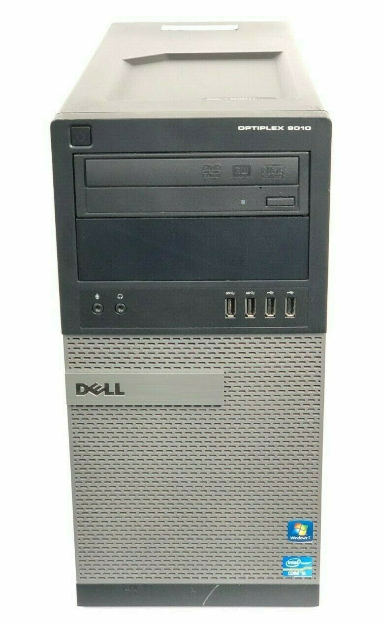 Dell OptiPlex 9010 MT i5-3570 3.4GHz 8GB Ram 256GB SSD  Windows 10 Pro