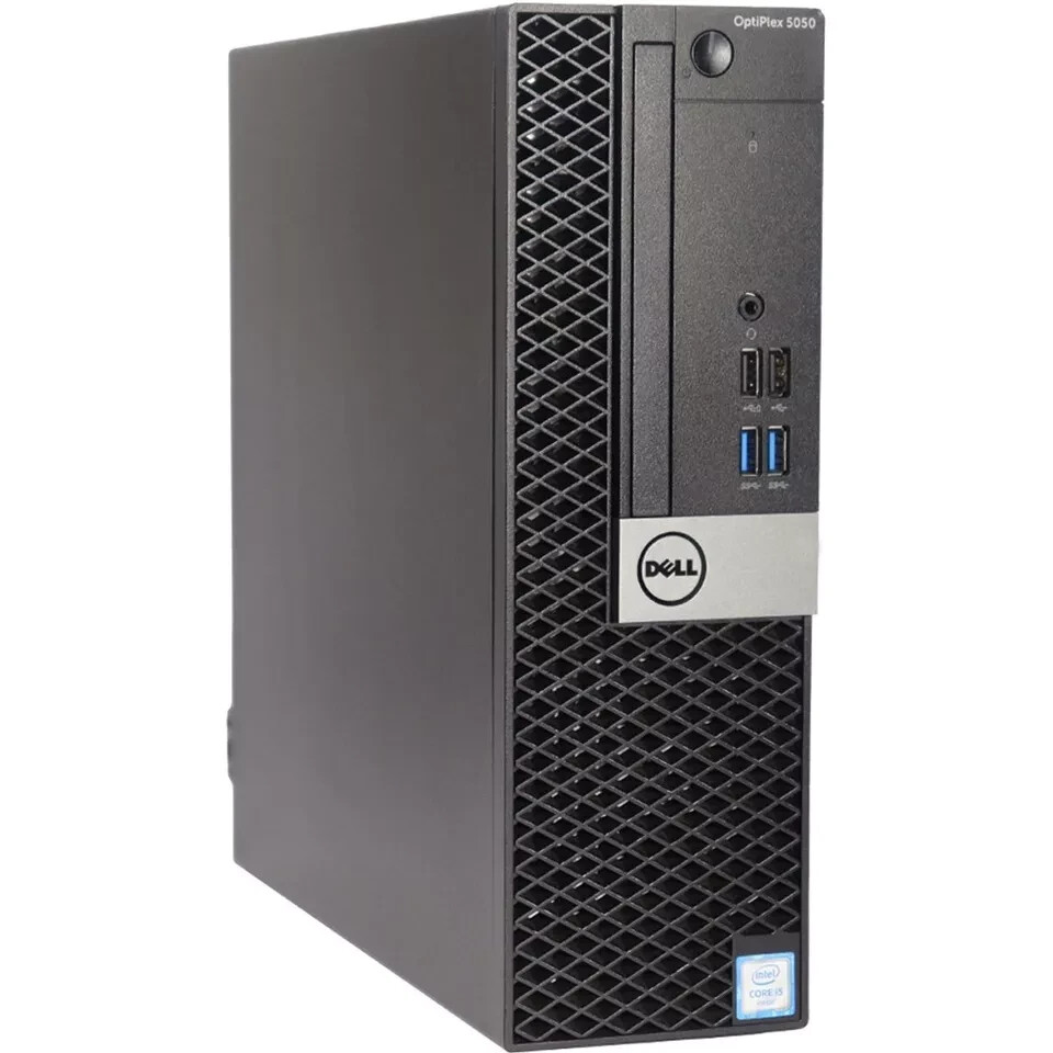 Dell Desktop i7 Computer SFF 32GB RAM 512GB SSD Windows 11 Pro Wi-Fi DVD/RW