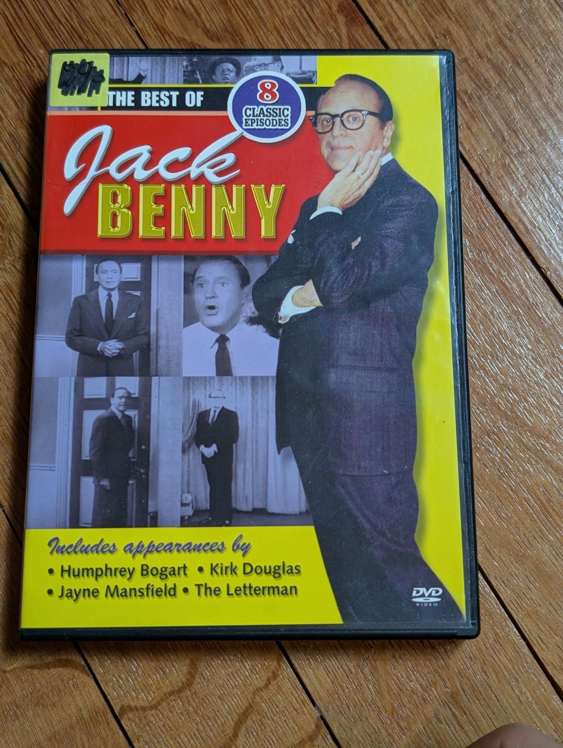 The Best of Jack Benny DVD 2005 Classic Episodes Humphrey Bogart