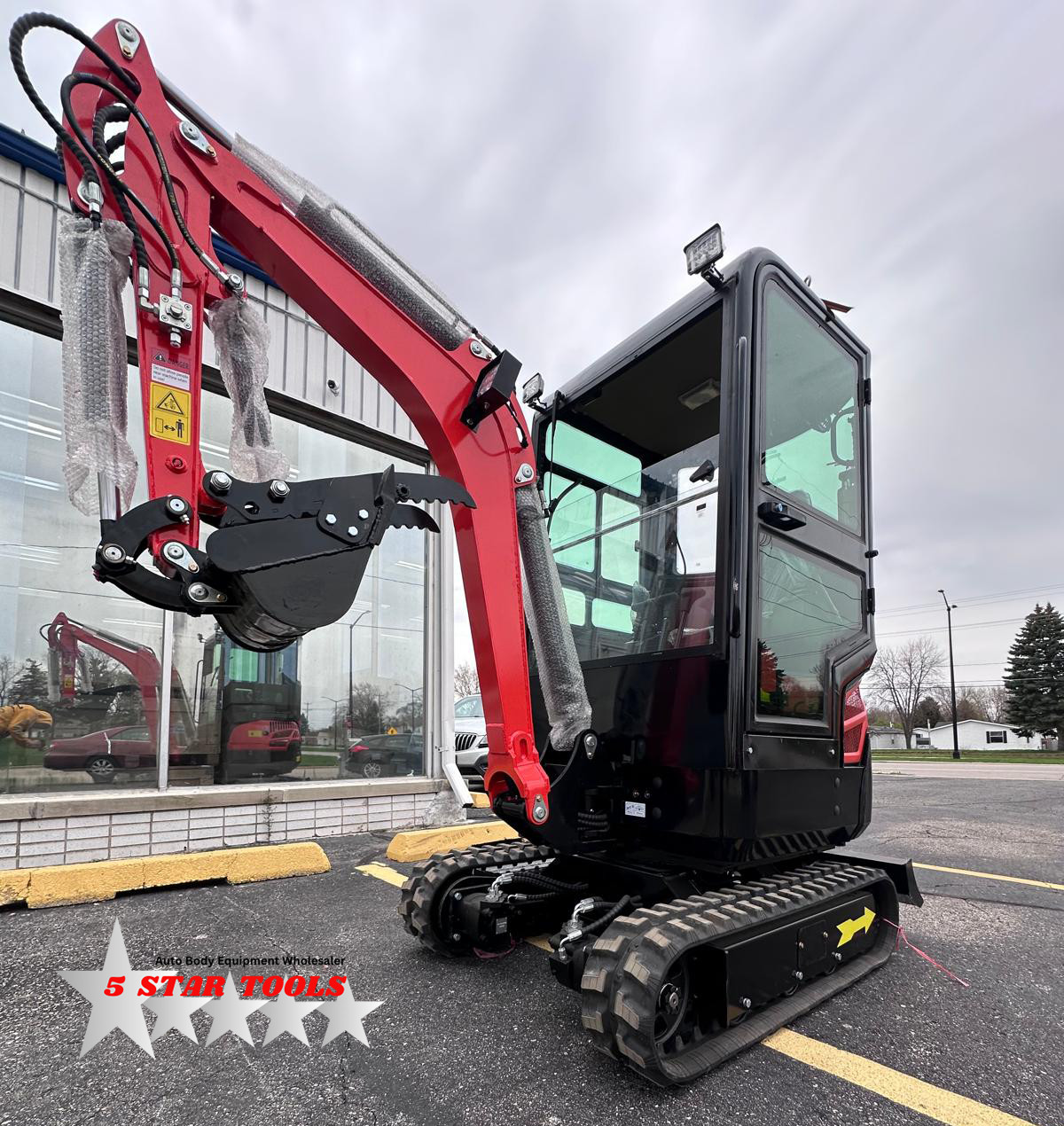 1 Ton and 2 Ton New Mini Excavator attachments
