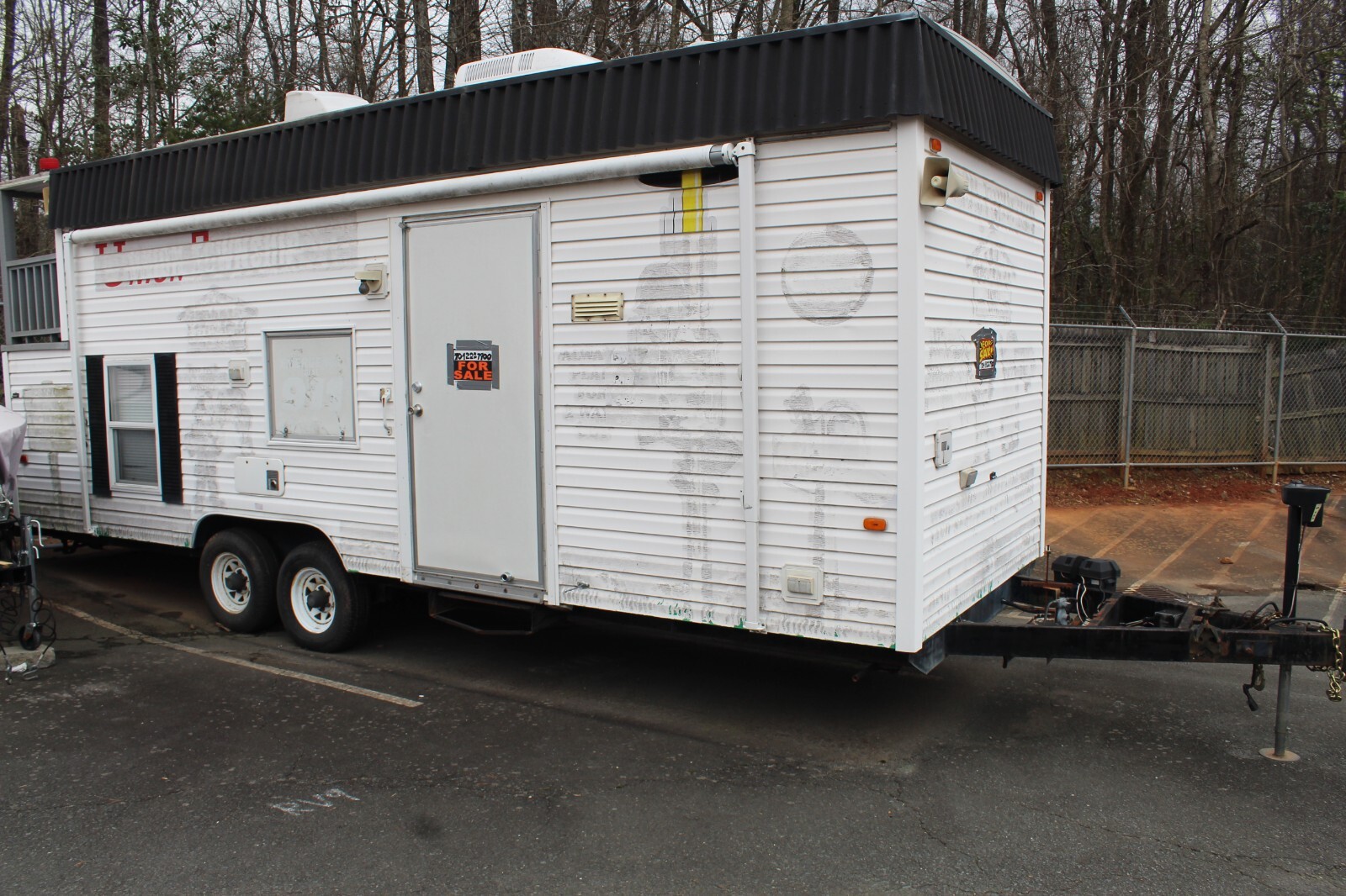 24 x 8 x8 Tiny Home on Wheels – Used