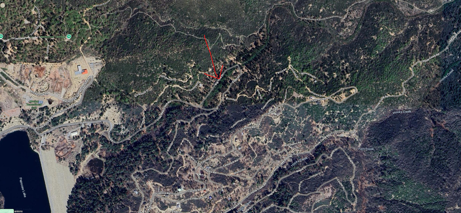 Vacant Land in Beautiful Lake Arrowhead, CA – 0.063 Acres