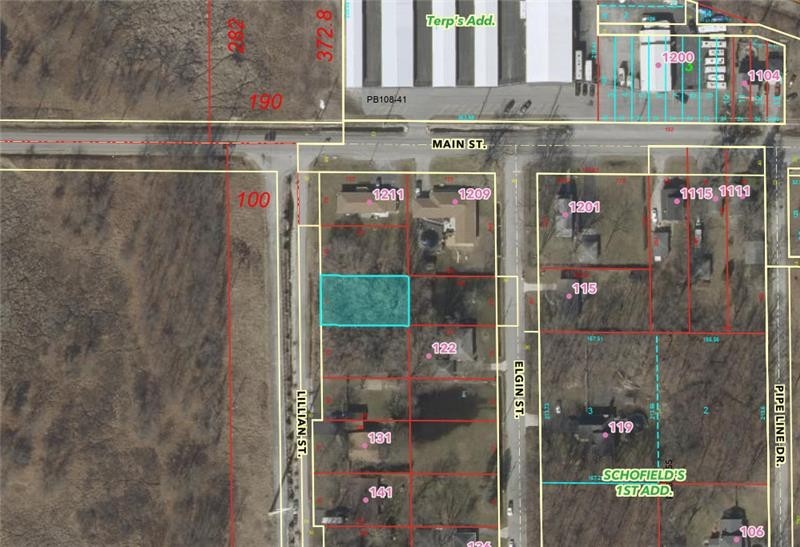 Buildable Lot – Griffith IN – 8755 sqft – City Utilities – Not Wetlands