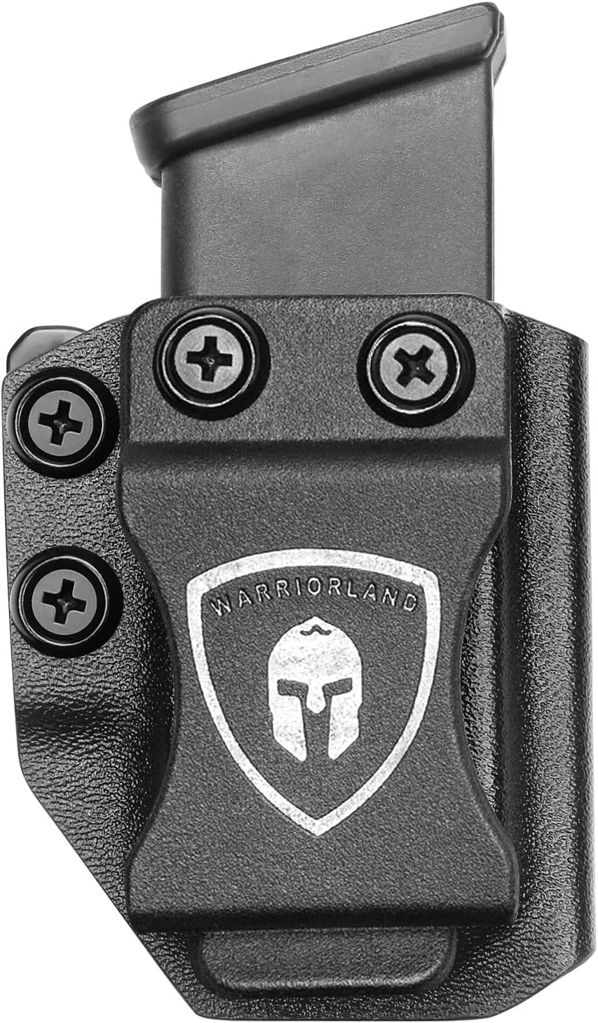 Universal Mag Carrier IWB / OWB Kydex Magazine Holster 9mm/.40 Single Stack