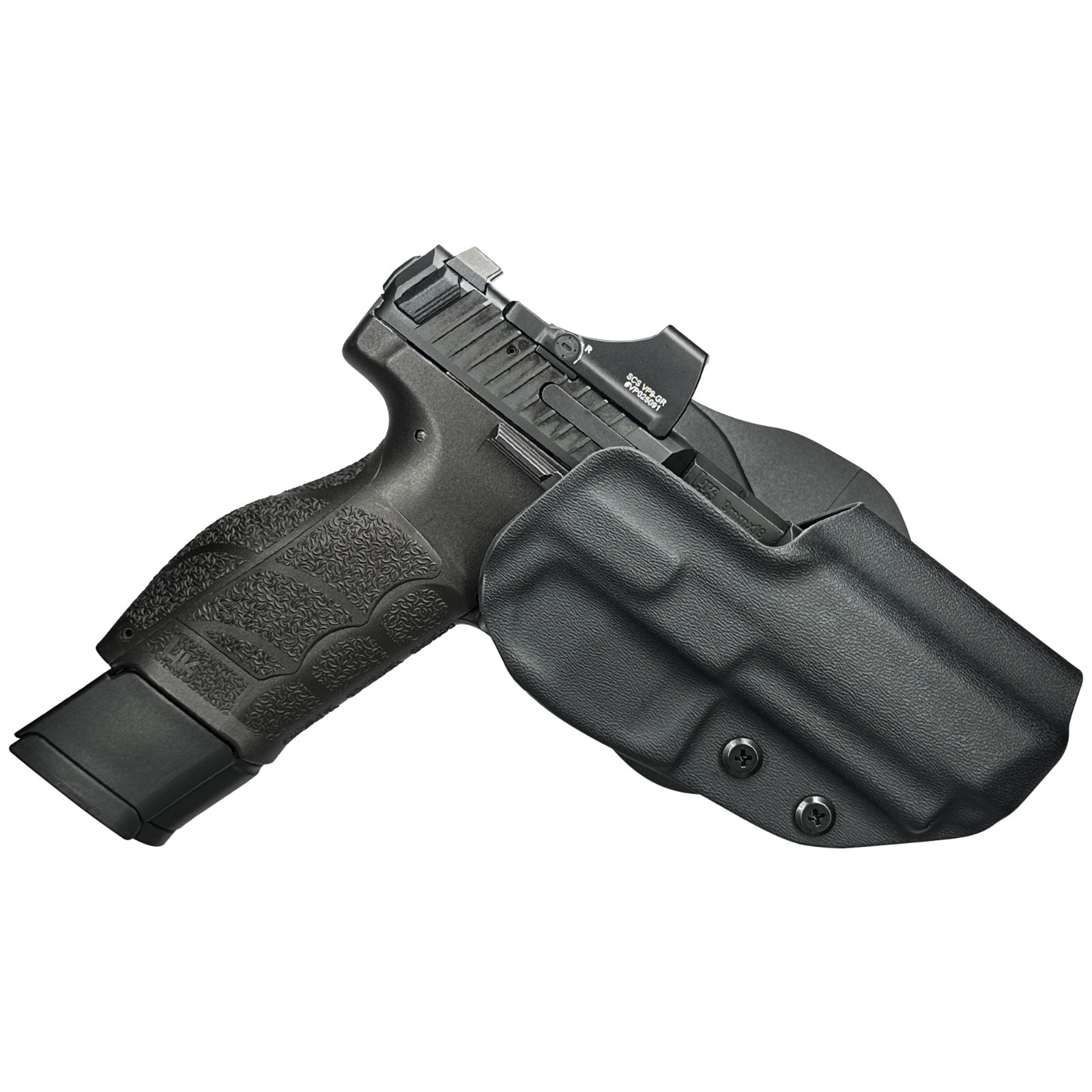 OWB Quick Detach Paddle Holster Fits H&K VP9A1 F